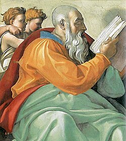 Portrait of Zechariah