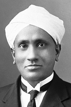 Portrait of Chandrasekhara Venkata Raman