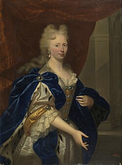 Portrait of Countess Palatine Dorothea Sophie of Neuburg