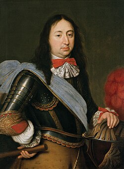 Portrait of Ferdinand Maria, Elector of Bavaria