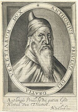 Portrait of Antonio Priuli
