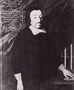 Portrait of Angelus Silesius