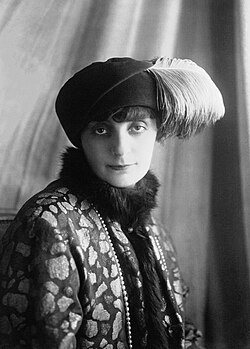 Portrait of Anna de Noailles