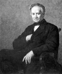 Portrait of Eduard Rüppell