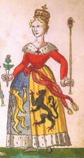 Portrait of Mary of Guelders