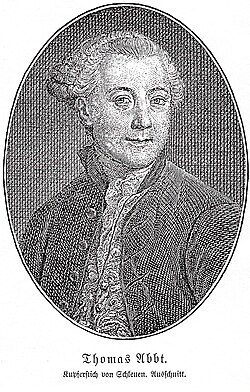 Portrait of Thomas Abbt