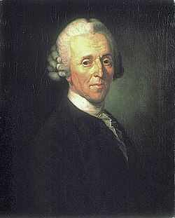 Portrait of Christian Fürchtegott Gellert