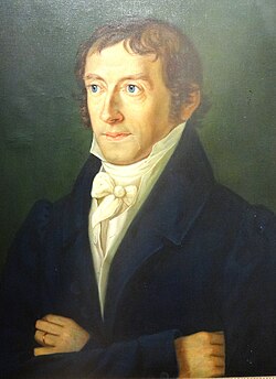 Portrait of Barthold Georg Niebuhr