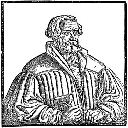 Portrait of Andreas Karlstadt
