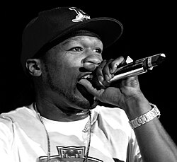 Portrait of 50 Cent