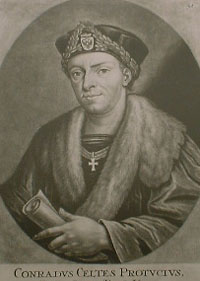 Portrait of Conrad Celtes