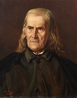 Portrait of Friedrich Rückert