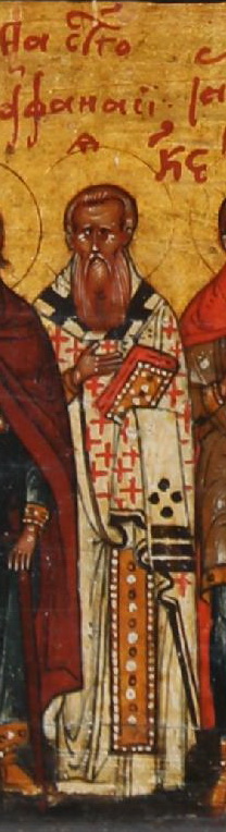 Portrait of Athanasius I of Constantinople