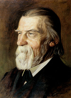 Portrait of Wilhelm Raabe