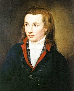 Portrait of Novalis