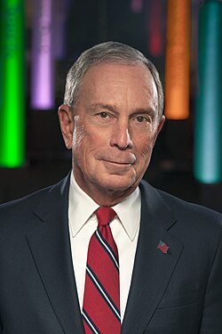 Portrait of Michael Bloomberg