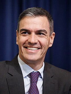 Portrait of Pedro Sánchez