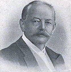 Portrait of Adolf Engler