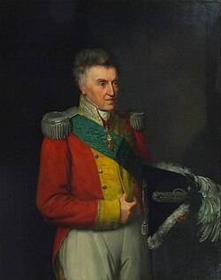 Portrait of Anton I of Saxony