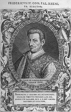 Portrait of Frederick IV, Elector Palatine