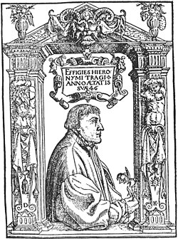 Portrait of Hieronymus Bock