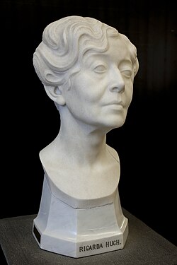 Portrait of Ricarda Huch