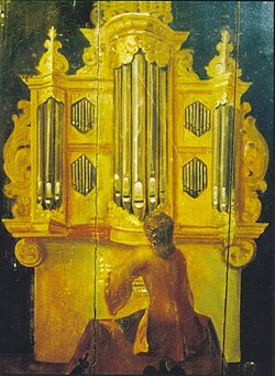Portrait of Arp Schnitger