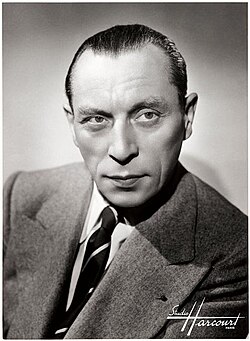 Portrait of Louis Jouvet