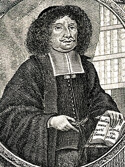 Portrait of Johann Joachim Becher