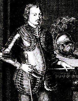 Portrait of Louis II, Elector of Brandenburg