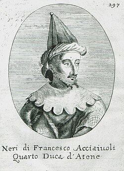 Portrait of Nerio II Acciaioli
