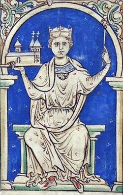 Portrait of Stephen, King of England