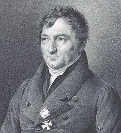 Portrait of Hinrich Lichtenstein