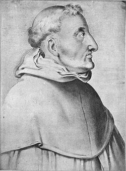 Portrait of Luis de Granada