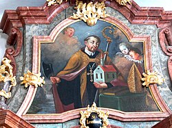 Portrait of Wolfgang of Regensburg
