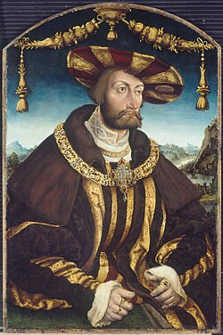Portrait of Wilhelm IV, Duke of Bavaria