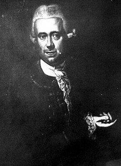 Portrait of Johann Christian Polycarp Erxleben