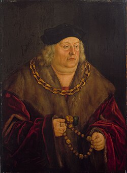 Portrait of Albert IV, Duke of Bavaria