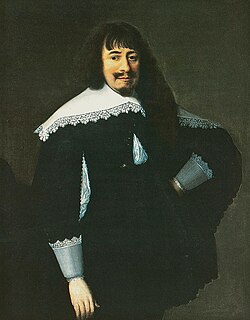 Portrait of Martin Opitz