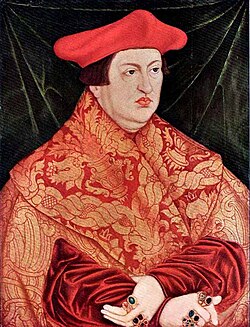 Portrait of Albert of Mainz