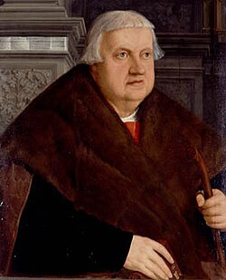 Portrait of Konrad Peutinger