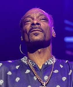 Portrait of Snoop Dogg