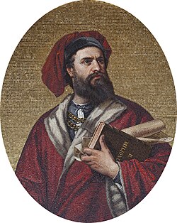 Portrait of Marco Polo