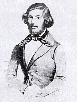 Portrait of Gotthold Eisenstein