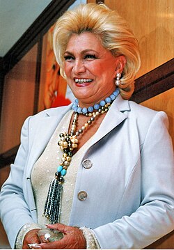 Portrait of Hebe Camargo