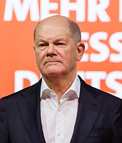 Portrait of Olaf Scholz