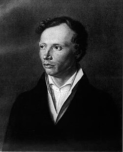 Portrait of Ludwig Uhland