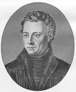 Portrait of Johann Reuchlin
