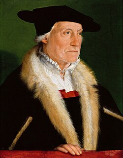 Portrait of Sebastian Münster