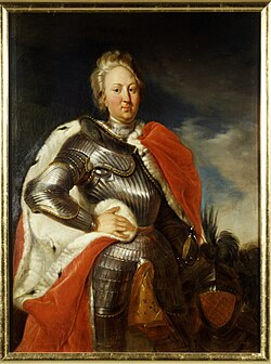 Portrait of Karl III Wilhelm of Baden-Durlach